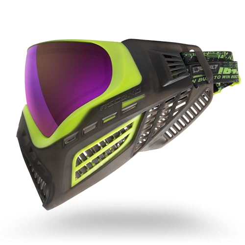 Virtue VIO Ascend SE Thermal Paintball Goggles/Masks (Black Acid)