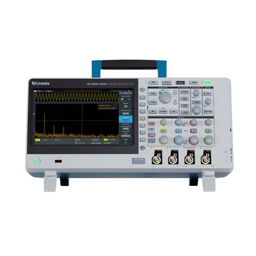 Tektronix TBS2074B 70 MHz, 4-Channel, 2 GS/s Digital Storage Oscilloscope, 5 M Record Length