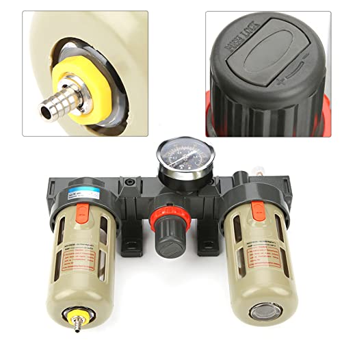 Régulateur G1/2 filtration 40µm pour stabiliser la pression industrielle