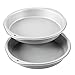 Wilton Recipe Right Non-Stick 9-Inch Round Cake Pans Set, 2-Piece, Steel