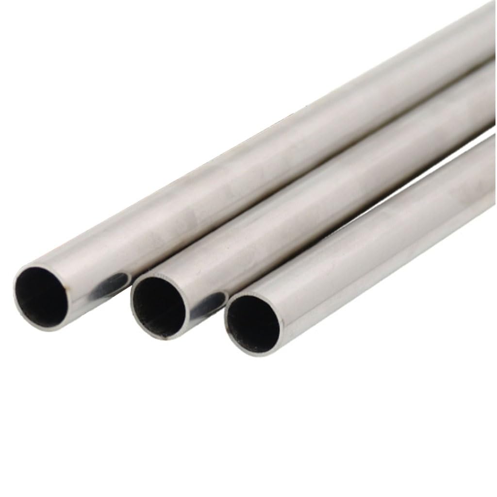 Stainless Steel Tube 304 Stainless Steel Pipes, Seamless Capillary Tubes, 500mm Length Industrial Pipes, Precision Hollow Pipes, 1pcs (Color - View #7