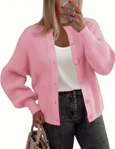 Zeagoo 2025 Cardigan Sweaters for Women Long...