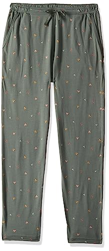 Image of Van Heusen Relaxed Fit Functional Pocket Ultra Soft Allover Print Lounge Pants - Available in Pack of 1 & 2