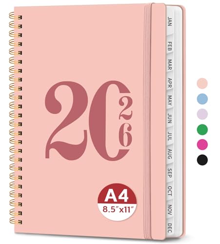 J_[ 2026N J_[ EB[N[ }X[ 2026N1~2026N12 n[hJo[ 2026NJ_[ 蒠ubN ^u&Ci[|Pbgt ItBXz[XN[pi jp A4 (8.5C` x 11C`) sN