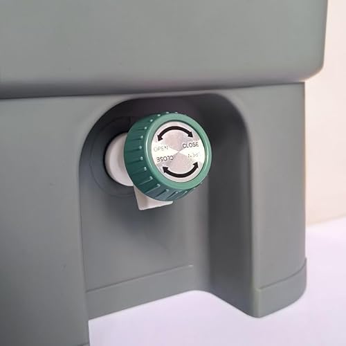 Single Bokashi Compost Bin Kit - 15L Indoor Composting Bin, Complete with Built-in Easy Twist Tap, Odourless Air-tight Lid and Accessories - Image 4