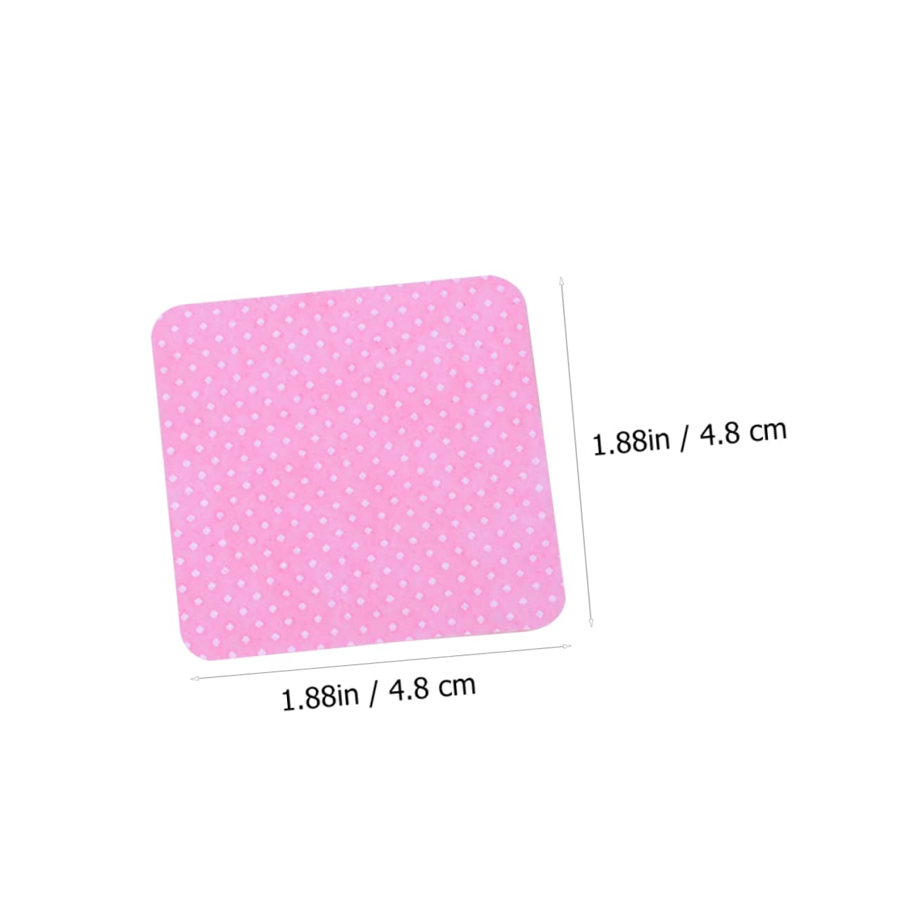 Gogogmee Professional Eyelash Extension Cleaning Pads 2 Boxes of 200 Lash Sheets Safe Easy Removal Perfect for Salons DIY