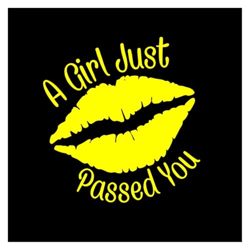 ���̎q�̃Z�N�V�[�ȐԂ��O�̎Ԃ̃X�e�b�J�[ ���I�ȎԂ̃{�f�B�E�B���h�E�o���p�[�����r�j�[���f�J�[���A�N�Z�T���[(Yellow,15cm*15cm)