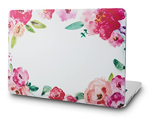 KECC Compatible with MacBook Air 13 inch Case 2010-2017 Release (Old Version) A1466 A1369 Plastic Hard Shell for MacBook Air 13.3 inch, Flower 6