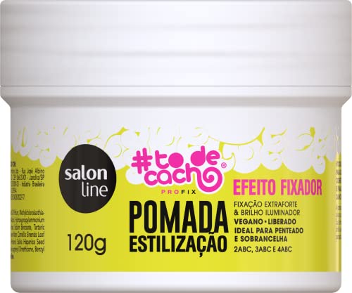 #TODECACHO POMADA ESTILIZ EFEITO FIXADOR 120GR