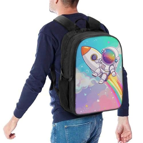 Mochilas escolares de gran capacidad que protegen los libros de la lluvia 5