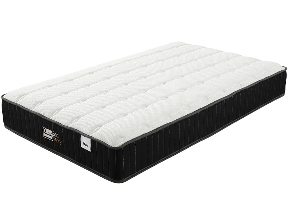 Bonnell Spring + Memory Foam Opal Mattress. (120 x 200 cm)