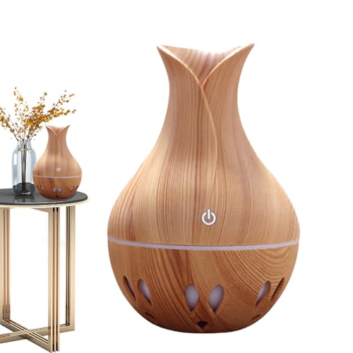 Difusores para el hogar, humidificador de Aire Recargable por USB, Fabricante de Niebla aromática, luz LED Que Cambia de Color, purificador de Aire ultrasónico, difusor de para Yoga, Sala de