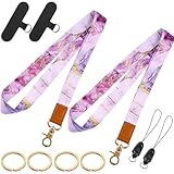Tela Suave y Lisa: Fabricado en poliéster sedoso ultra suave, este collar para llaves mantiene tu cuello fresco y cómodo incluso sobre la piel descubierta, sin rozaduras, picazón, irritación o incomodidad. Perfecto para pieles sensibles y uso prolongado.
