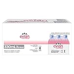 evian natural spring water, 330 mL Bottles, 4 x 6 Pack ( 24 count )
