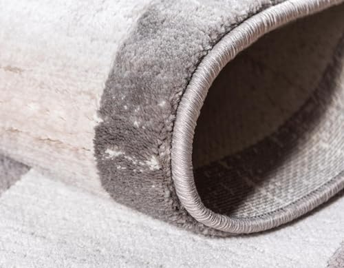Tapete Rugs.com Uptown 8x10 Gris miniatura 6