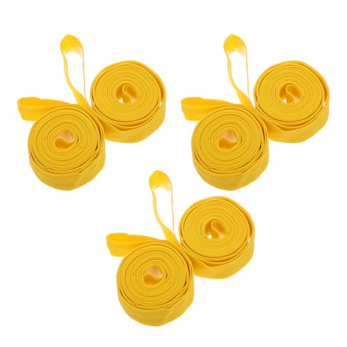 Abaodam 6pcs Bike Rim Tapes Tubeless Rim Tape Puncture Protection Bicycle Tire Liner