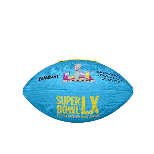 WILSON Super Bowl LX Tailgate Football - Junior Size - Image 6