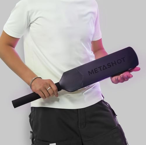Image of MetaShot Smart Bat (with TV Connector) and VIP Pass
