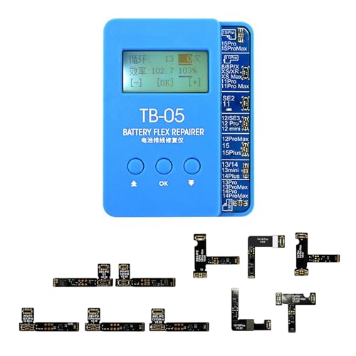 Efficacité programmeur de réparation santé batterie iPhone erreur nappe