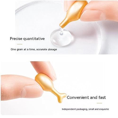 Monbeq Firming Wrinkle Serum, Fullerene Anti-Wrinkle Capsules, Facial Serum Collagen Capsule thumb #6