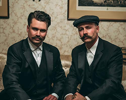 The Vintage Grooming Co Kit de Cera para Mostacho miniatura 6