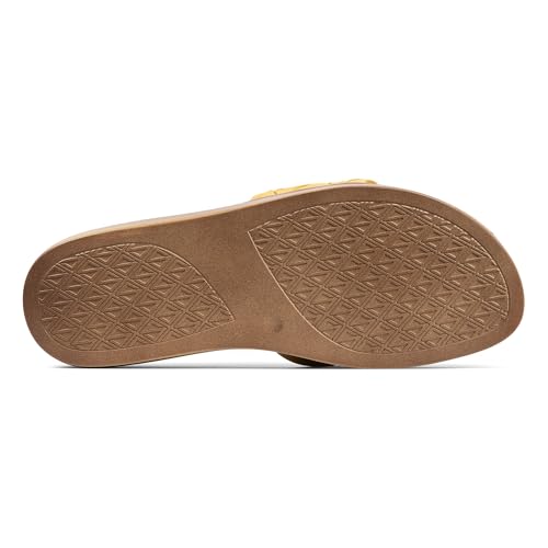 Image of Donald Pliner Women's Fifi Slide Sandals, Women's Summer Sandals, Women's Shoes, Comfortable Open-Toe Casual Flats