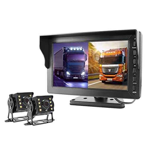 HD AHD 1080P 8 Zoll IPS. Fahrzeugbusfahrzeug DVR. Recorder...