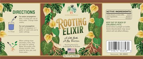 Hormona líquida para enraizamiento Rooting Elixir Prop Drops miniatura 3