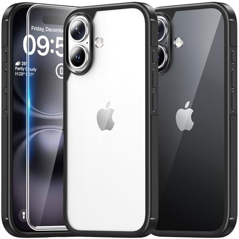 Tauri 3in1 Magnetic IPhone 11 Case W/ 2 HD Screen Protectors Light - View #14
