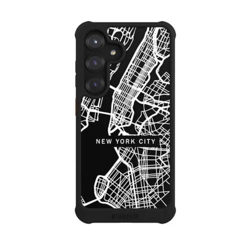 Coque Samsung S25 antichoc MagSafe design New York