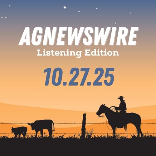 AgNewsWire Listening Edition | 10.27.25 cover art
