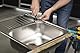 wolfcraft Lochschneider 3754000 – Schraublochstanzer für Küchenarmaturen – Blechlocher für den Wasserhahn-Ausschnitt – Ø 35mm