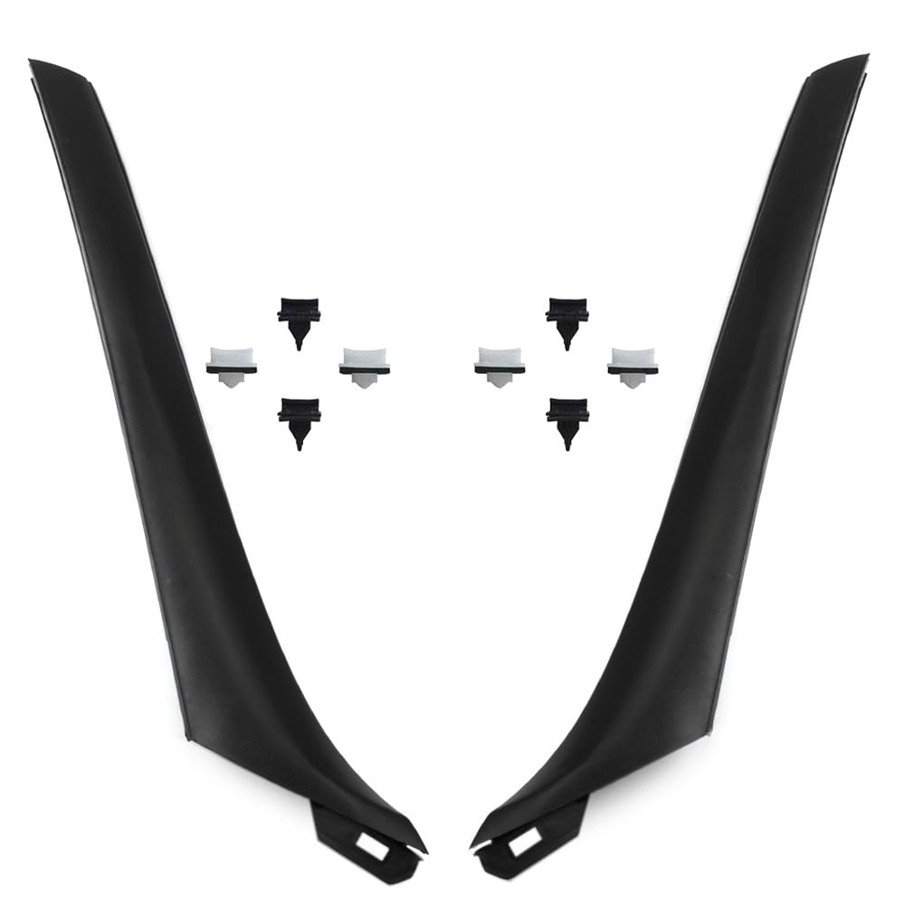 ROBUST Windshield Windscreen Moulding Left and Right Trim Pillar