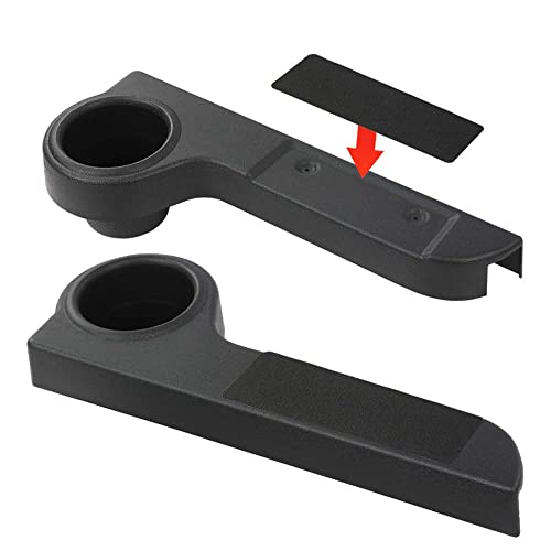 Portavasos reposabrazos trasero para Yamaha Club Car negro miniatura 5