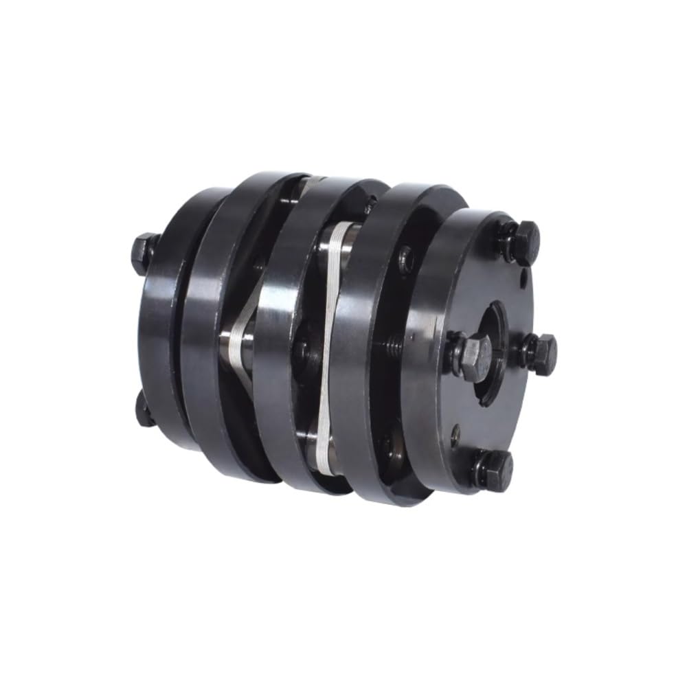Connecteur Flexible 1pc Accouplement à manchon d'expansion à double diaphragme en acier D56L80 Accouplement à couple à diaphragme de précision à haute rigidité Serrage Extension(18X24mm)