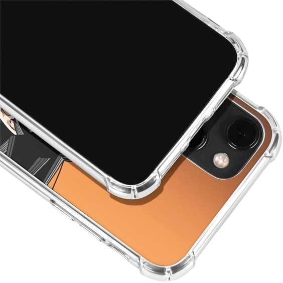 Skinit Clear Phone Case Compatible with iPhone 13 Mini - Officially Licensed Dragon Ball Z Goku Portrait Design