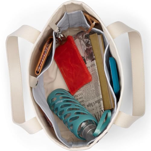 Image of Lands' End Open Top Canvas Tote Bag