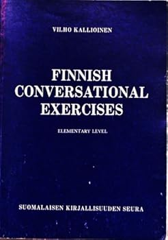 Paperback Finnish Conversational Exercises Book