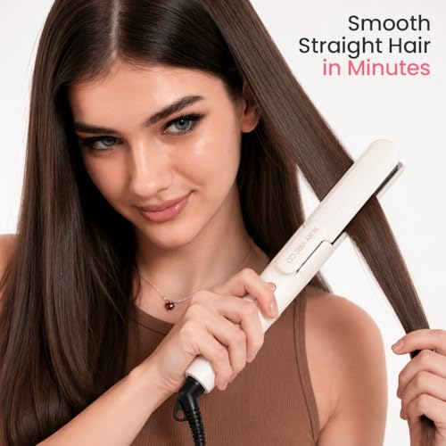 Hair Styling Wand&Glide, blanco, rápido calentamiento miniatura 5