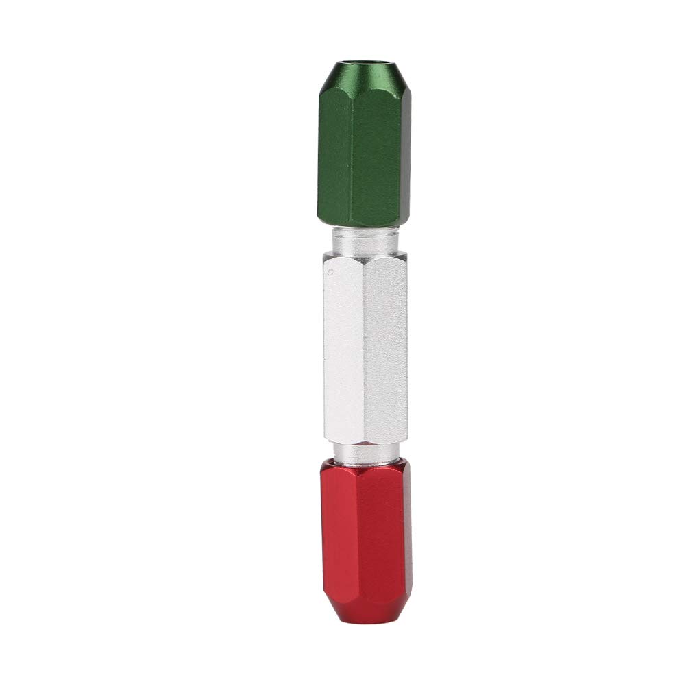 Maniglia per calibro a perno in alluminio doppia estremità Go-No Go 0,3-16 mm