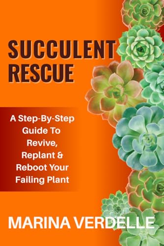 Succulent Rescue: A Step By Step Guide To Revive, Replant