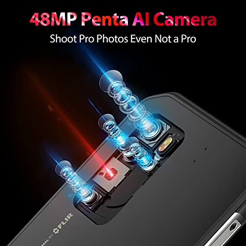 Ulefone Armor 11T 5G Handys, integrierte Wärmebildkamera Outdoor Smartphone ohne Vertrag 8GB+256GB, MediaTek Dimensity… – Bild 6