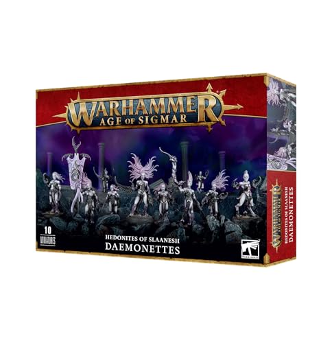 Daemons of Slaanesh Daemonettes