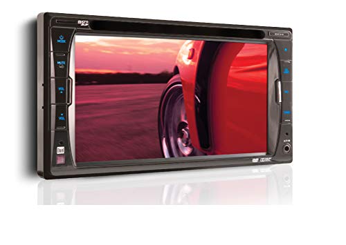 Dual XDVD210 6.2" Touchscreen DVD Receiver 2.0 DIN Multimedia DVD Receiver