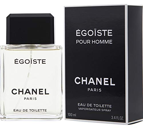 EGOISTE POUR HOMME Eau De Toilette Spray FOR MEN 3.4 Oz / 100 ml