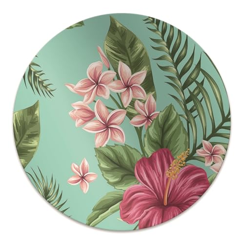 Tapis protection de sols rond imperméable et tapis protecteur de sol en PVC