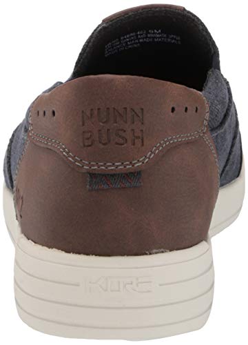 Nunn Bush Men's Kore City Walk Canvas Moc Toe Slip-on Sneaker3