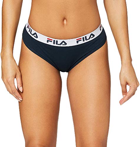 FILA FU6067, Slip Femme, Marine, M