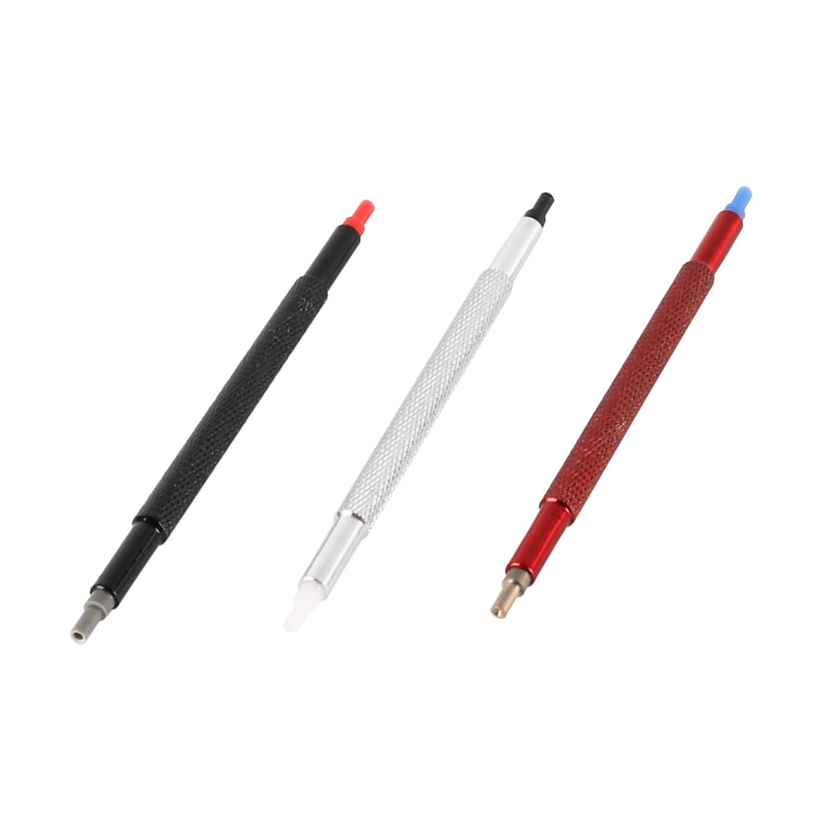 Muiltvoe 3 PCS Watch Hand Pressers Watch Hand Pusher Fitting Set Kit Watchmakers Repair Tool Watch Repair Tools Watchmakers Wristwatch Repair Tool Kit