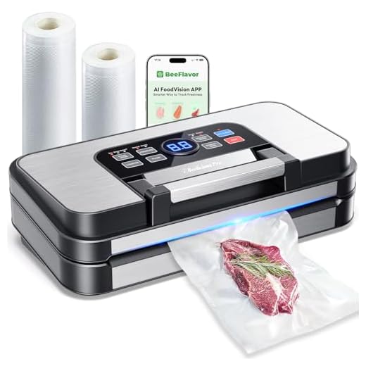 95Kpa Powerful Precision Vacuum Sealer